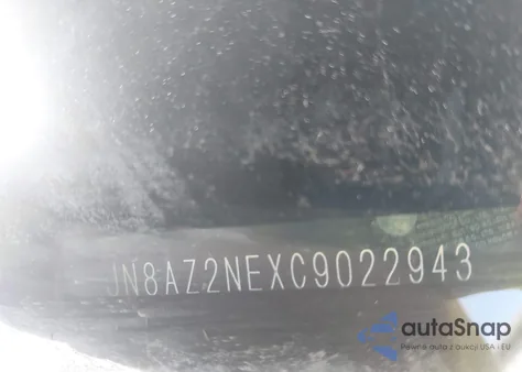 2012 Infiniti Qx56 из США, поврежденный, VIN JN8AZ2NEXC9022943